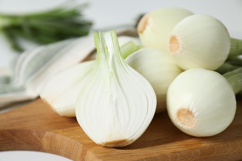 cebolla blanca