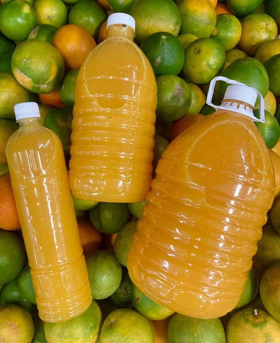 Zumo naranja
