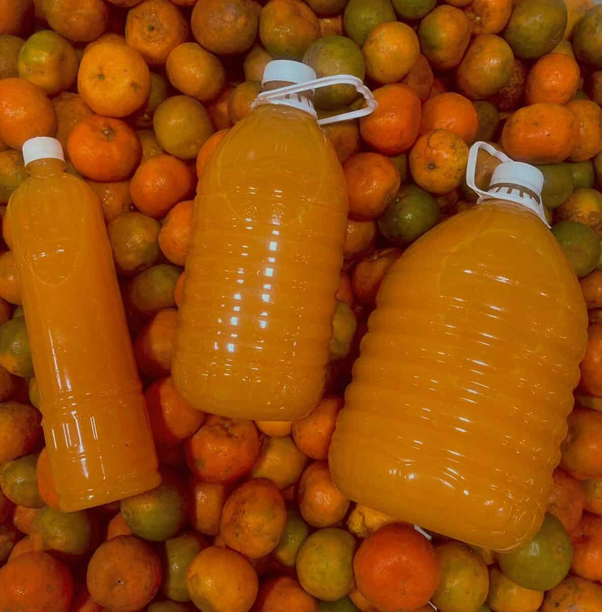Zumo mandarina