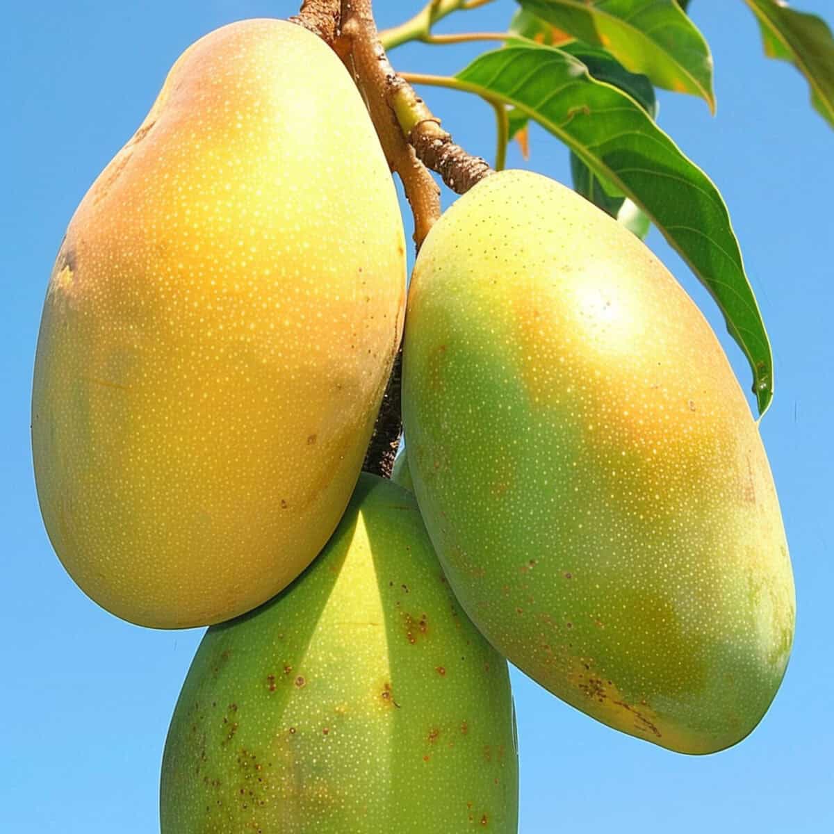Mango verde