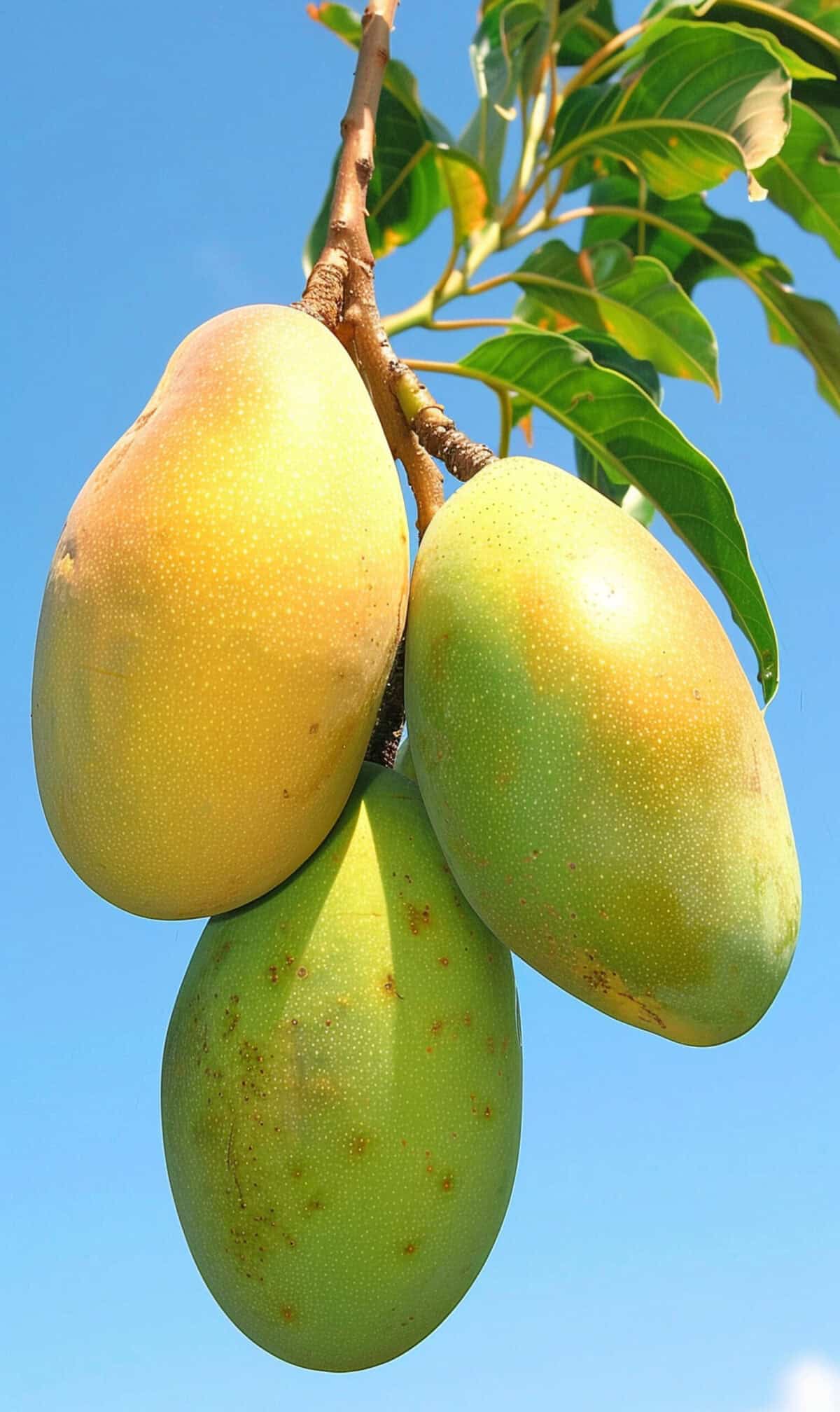 Mango verde