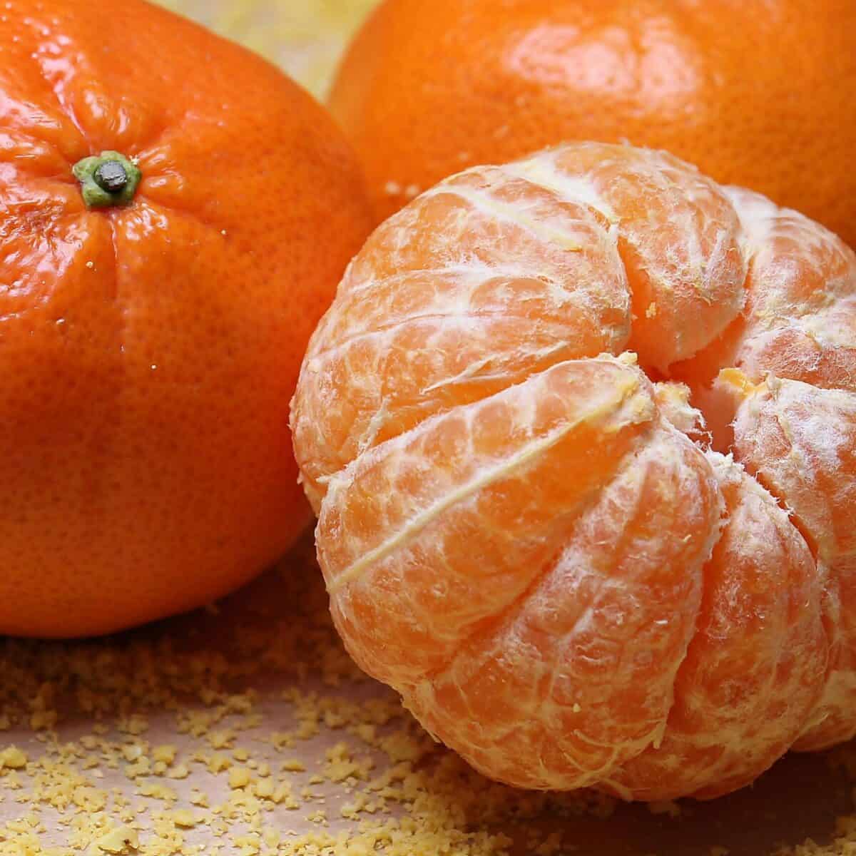Mandarina lisa