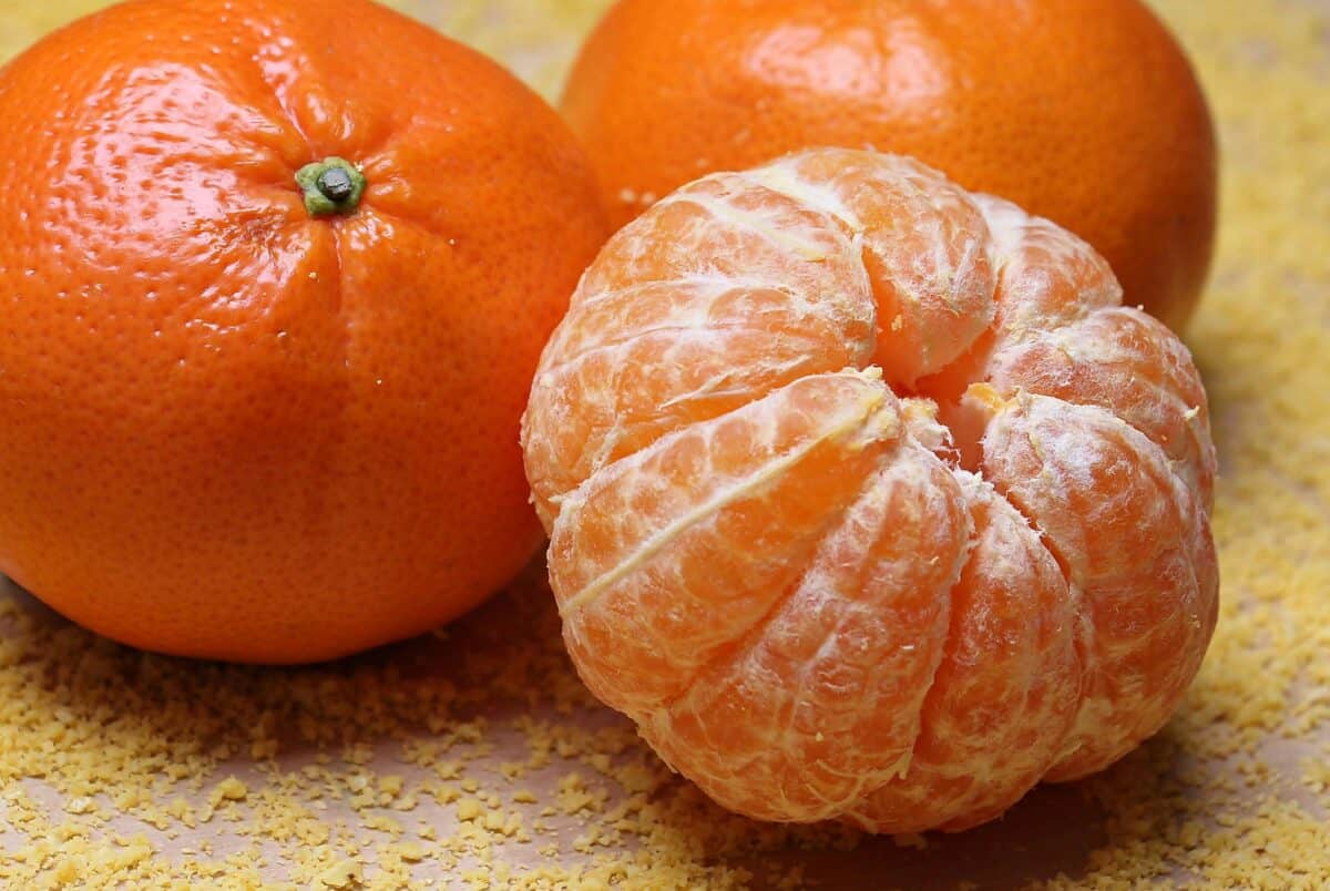 Mandarina lisa