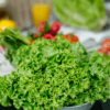 Lechuga crespa verde