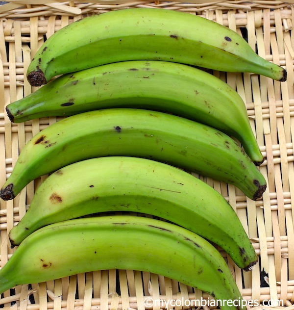 Platano verde