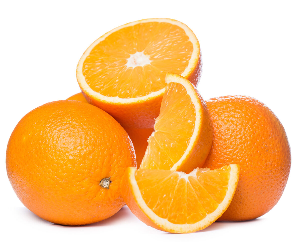 Naranja comun