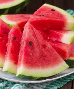 Alternative view of Sandia baby