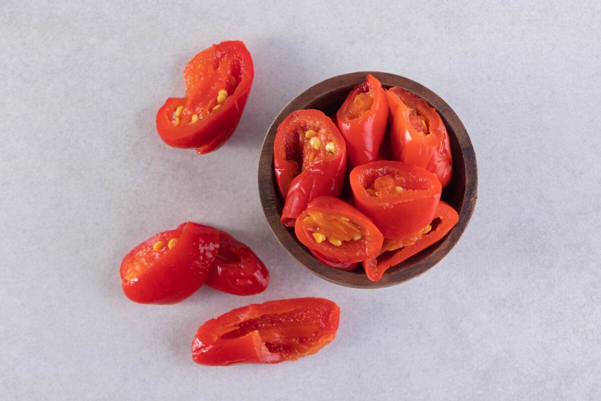 Aji dulce rojo