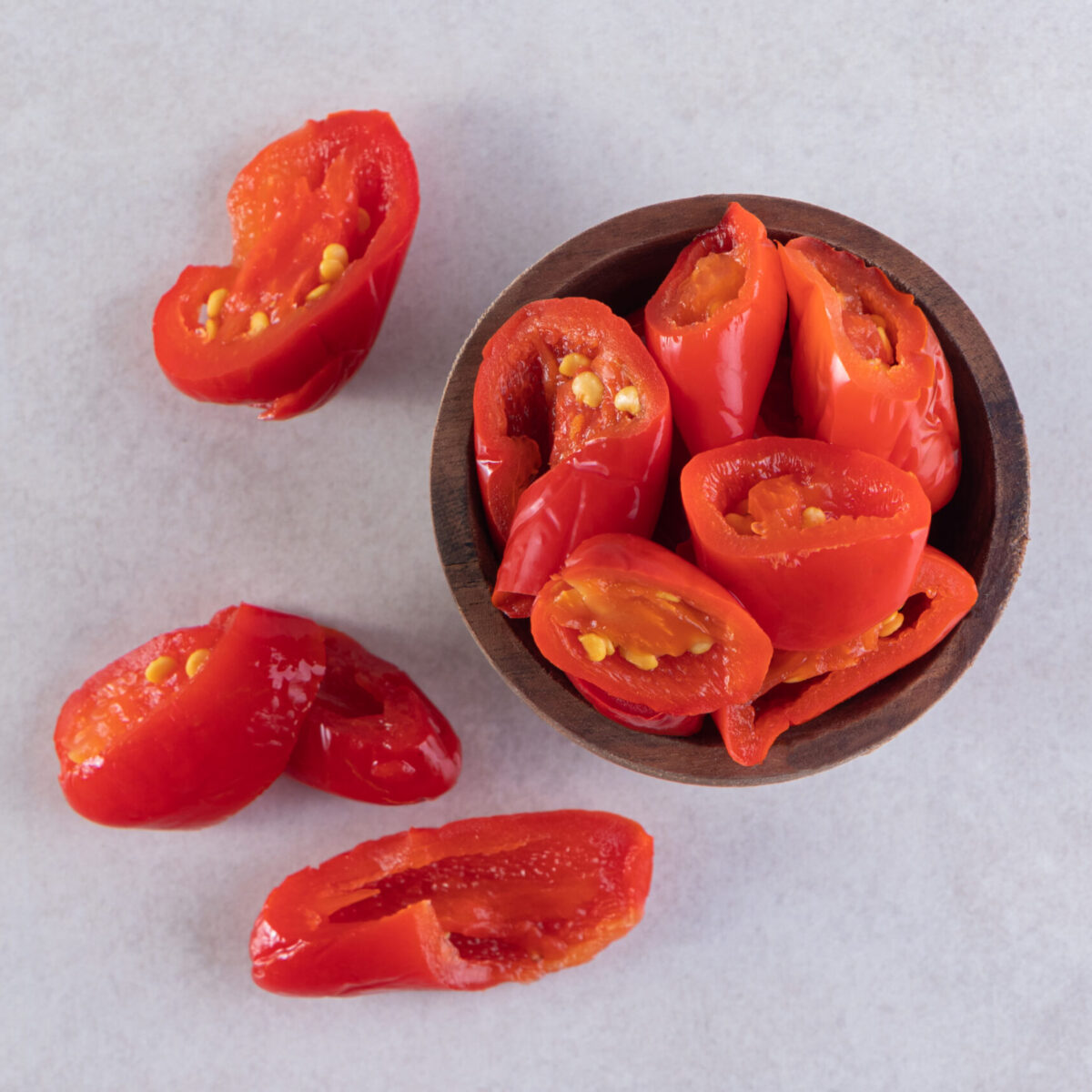 Aji dulce rojo