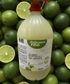 Zumo de Limón x 4 Litros Colemon Fresh